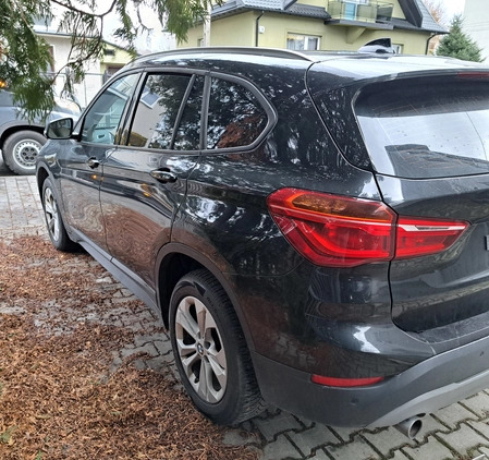 BMW X1 cena 39900 przebieg: 168000, rok produkcji 2016 z Górowo Iławeckie małe 46